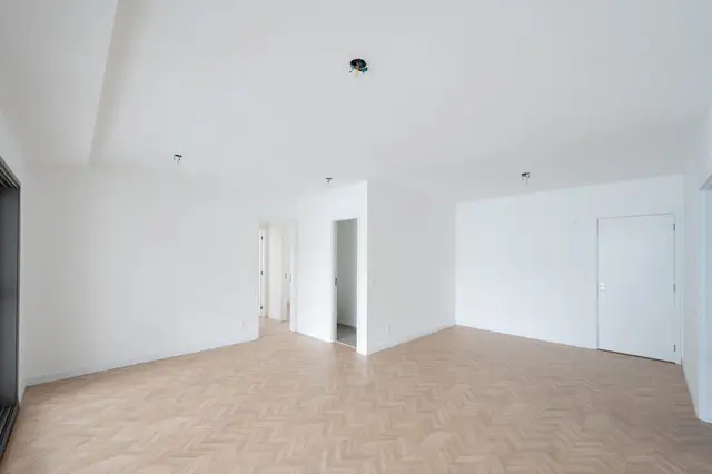 Apartamento - sala e corredor