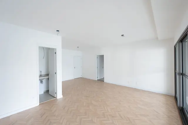 Apartamento - sala e lavabo