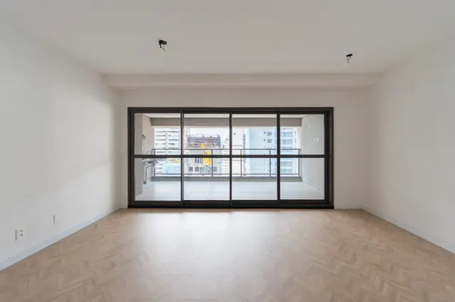 Apartamento - sala e varanda