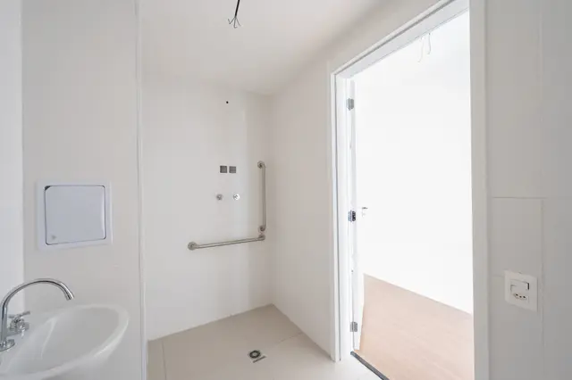 Studio - lavatorio box e porta